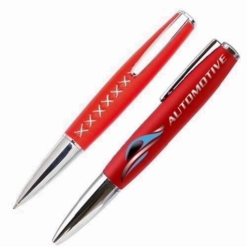 Pen Lederen en Metalen Mix - Herk-de-Stad