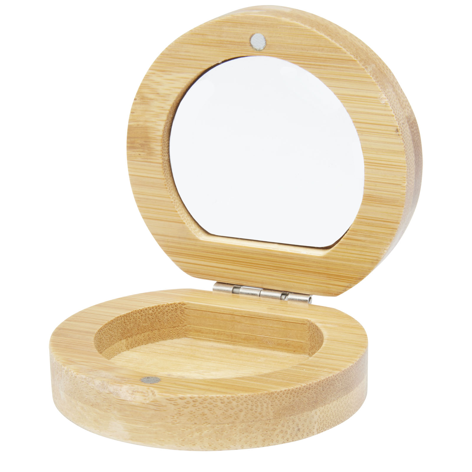 Compacte Bamboe Reisspiegel - Wuustwezel