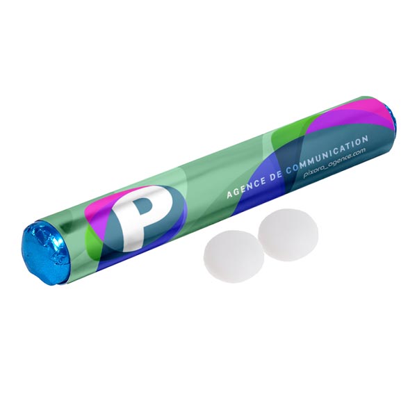 Pepermunt rolletjes bedrukken - | Zaprinta Nederland