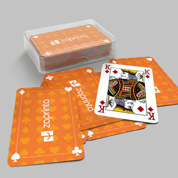 Speelkaarten bedrukken met logo | Eigen ontwerp kaartspellen bedrukken